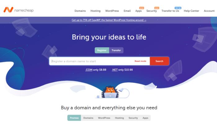 namecheap